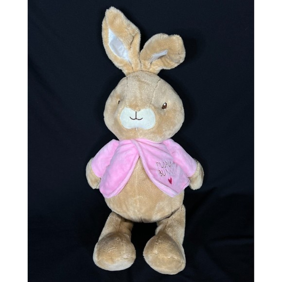 Beatrix Potter Peter Rabbit 2019 Kid Preferred Flopsy Bunny Stuffed Plush 18" - Picture 1 of 5